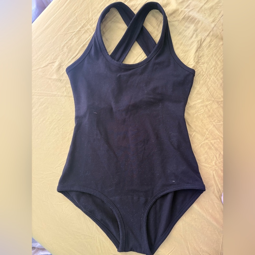 ARQ Black Bodysuit